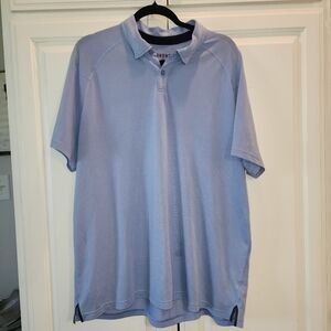 RHONE XL Periwinkle Blue Polo Shirt